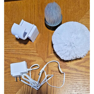 Clorox Scrubtastic Power Scrubber Cordless Parts and Ac adaptor